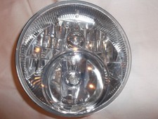 Harley Davidson Scheinwerfer-Einsatz / Klarglas Halogen / 7 Zoll / 67700064  US2