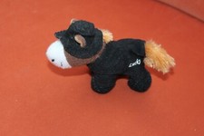 Plüschtier Pferd Lucky mit Hut und Pulli von Krämer 13 cm