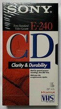 5 Stück SONY VHS Videocassette E 240 CDc