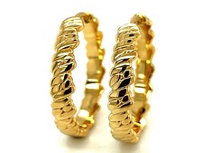 *SCHMUCKJAGD* CREOLEN VERGOLDET & HOCHGLANZPOLIERT