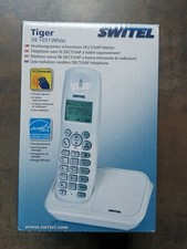 Tiger Switel DE 1031 white strahlungsarmes schnurloses DECT/GAP Telefon in OVP