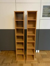 2x CD DVD Regale IKEA ca 1m hoch