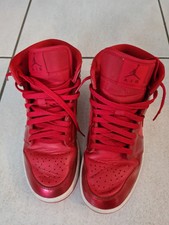 Air Jordan 1 Mid Se High Red 41 UK 7