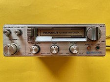 PIONEER KP 88 G Cassette Deck AUTO Radio HiFi BASS Box 70 80 VERSTÄRKER Oldtimer