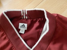 Adidas langarm Shirt Gr. 6 -L -weinrot