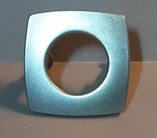 Möbelgriffe, Schubladengriff, Schrankgriff, Küchengriff - Druckguss silberfarben