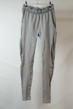 MP Damen Leggins Leggings Tights Sport Fitness Training Pants grau Gr. M #P17