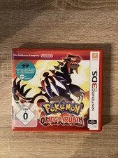 Pokémon: Omega Rubin (Nintendo 3DS, 2014)