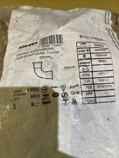 5x Xpress Kupferpresse Ellbogen 35 mm S12/7002A