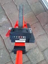 Nestle Baustellen Laufrad Rolltacho  Messtacho Messrad   Vermessungsrad