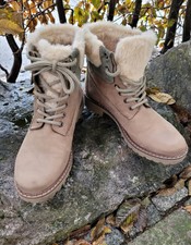 Damen Boots Gr. 41 Landrover , leicht gefüttert 