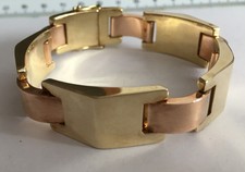 ARMBAND MASSIV UNISEX GELBGOLD ROTGOLD 585 24,8 GRAMM!