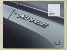 Ford Vignale Range 2017 - Edge S-Max Mondeo - Prospekt Brochure 06.2016