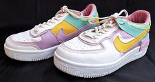 NIKE AIR FORCE SHADOW, Gr.EU 39  -UK 5,5 mehrfarbig,Pastelltöne