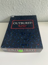 Outburst Spiel von Parker. Das Explosive Tempo Spiel 1992 !!!!