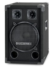 B-WARE DJ PA Lautsprecher Disco Bass Party Box 10" Subwoofer 2-Wege System 400W