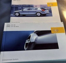Reperaturanleitung Bedinungsanleitung   Opel Signum 09/2004 siehe Fotos