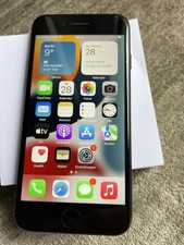 Apple iPhone 7 - 32GB - Diamantschwarz (Ohne Simlock) A1778 (GSM)