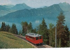 AK * Vitznau-Rigi-Bahn * Blick auf Stanserhorn, Bürgenstock und Pilatus