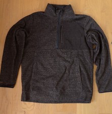  Billabong Snowboard Fleece Pullover Boundary Braun Gr. XXL