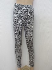 H&M Wohlfühlhose Hose Gr.M gemustert neu ohne Etikett