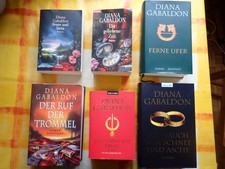 Outlander, Schmökern mit Jamie & Claire, Diana Gabaldon, Band 1-6, gebraucht