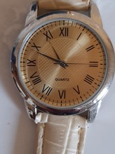 JG Damen Herren Armbanduhr Quarz (neuwertig)