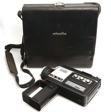 Minolta XL-400 Super 8 Filmkamera mit Zoom Rokkor-Macro 1:1.2 8.5-34