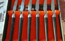 Joseph Rodgers & Sons *Manhattan* 8 Palisander Satin Finish Dessertmesser