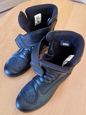 PROBIKER Street Compact Motorradstiefel Damen Gr. 41 Kurz Stiefel Motorrad