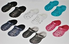 Damen Herren Winter Clogs Hausschuhe gefüttert Gartenclogs Schlappen Gr36-45 NEU