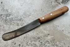 Windmühlenmesser Frühstücksmesser Kohlenstoffstahl Kirschbaumholz Manufactum neu