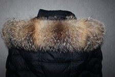 Griesfuchs Pelzkragen Kapuze Kragen Fellkragen EchtFell Fuchs Jacke Parka Mantel