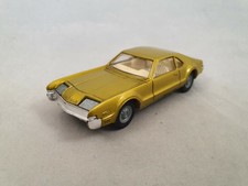 Corgi Toys Oldsmobile Toronado Golden Jacks Take Off Wheels Nr. 276 ca 1:43 gold