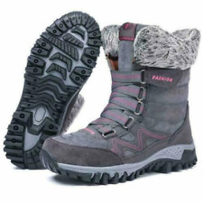 ^Winter Schneestiefel Wander-Stiefel robuste Trekking-Schuhe Damen Outdoor Boots