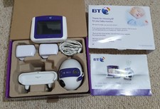 BT Video Babyphone 7500 Lichtshow, Kamera Nachtlicht & Temperatursensor