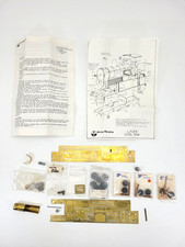 Pro-Scale Messing geätzt und weiß Metall Oo Spurweite Lokomotivbausatz - LNWR Kohlenbehälter