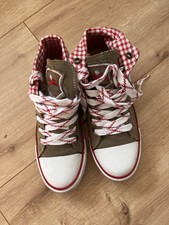 Damen Trachten Sneaker Oktoberfest Wiesn