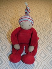 Alana Schmusetuch Wichtel Mütze bunt - wie neu