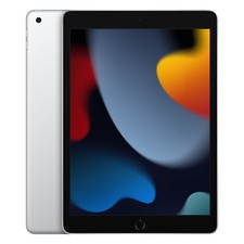 Outlet Original Apple iPad 2021 Wifi 64GB 10,2" 25,9 cm Silber Retina iPadOS 15