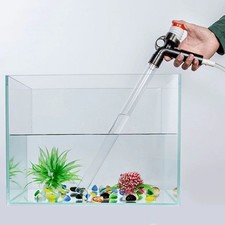 Aquarium Kies Reiniger - Automatische Aquarium Reinigungswerkzeug für Aquarium