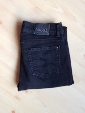 Angels Skinny Jeans Gr. 36 schwarz im 5-Pocket-Style