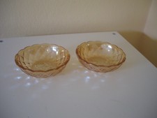 Desserschälchen 2 Stück, gebraucht Bleikristall 