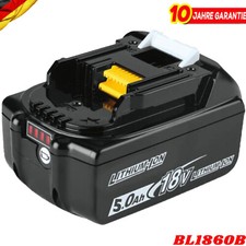 für Makita Original BL1850B Akku 18 Volt, 5,0 Ah 197280-8 BL1830B BL1840B akku