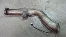 Auspuffrohr Vorne Hosenrohr Temperaturfühler BMW 520d Touring Bj 2006 E60/E61