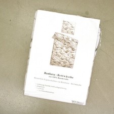 IMPRESSIONEN LIVING Bettwäsche Bezug 135x200 cm Kissen 80x80 cm