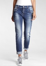GEBRAUCHT/DEFEKT - GANG 5-Pocket-Jeans »Gerda« 633721 Blau 27