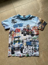Cooles T-Shirt Next Lego City Gr. 116 5- 6Jahre bunt