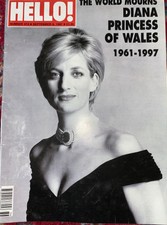 Hello! Magazin der Welt trauert Diana Princess of Wales Ausgabe 474 - 1997