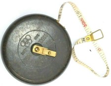 Bandmaß 30 meter Zimmermannsbandmaß Rollbadmaß 30 m Maßband